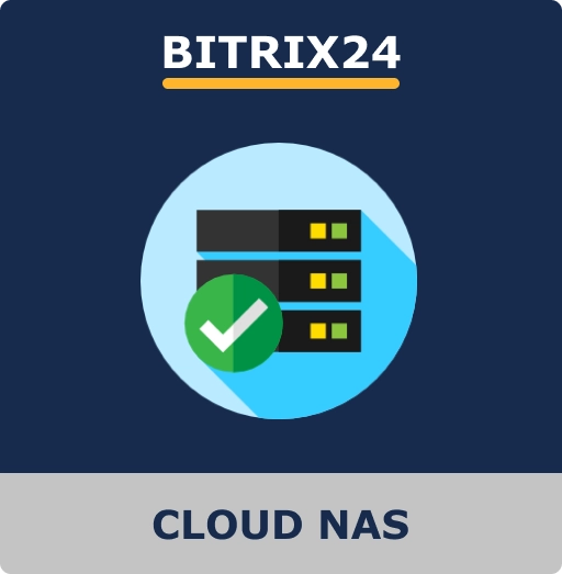Cloud NAS Storage for Bitrix24 On-premise